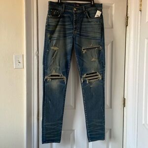 AMIRI Suede MX1 Mens Jean Size 38